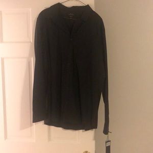 Mens black MARC ANTHONY button down